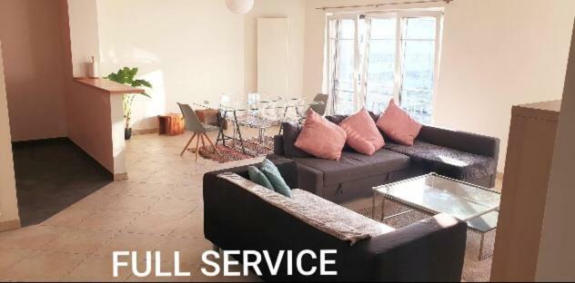 Modern 100m2 Flat 2mn Walking From Train Station In City Center, Free Parking -2a Apartment *